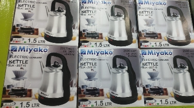 Picture of Miyako 1.5 Liter Electric Kettle MJK-BST-15