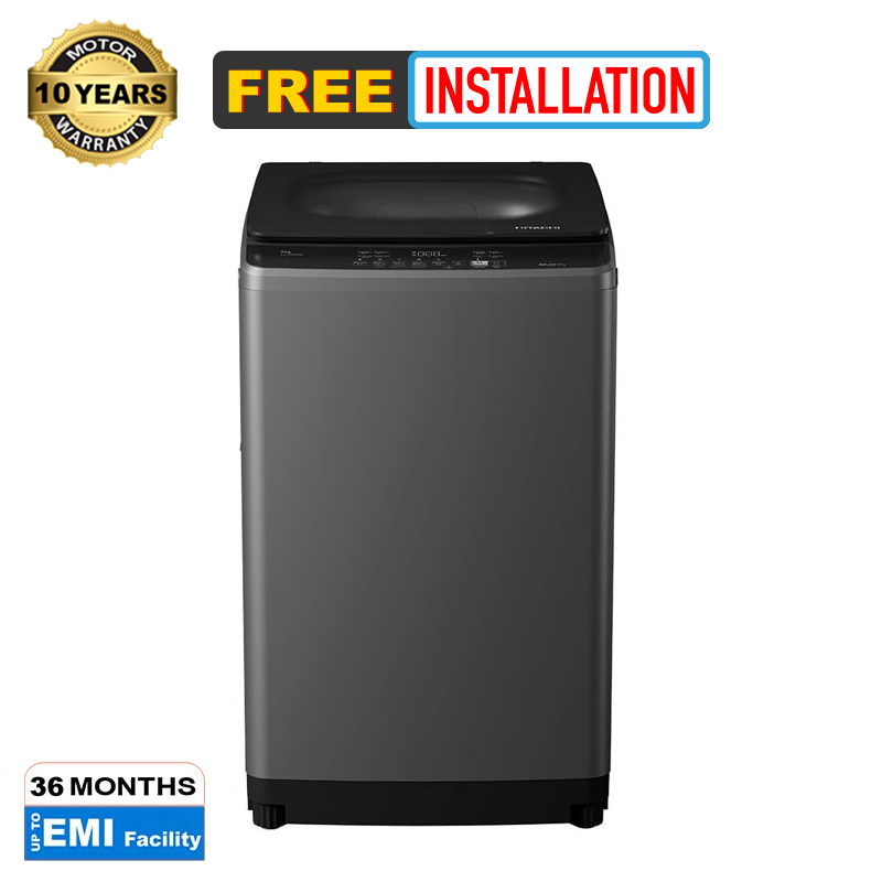 Picture of Hitachi 8KG Top Loading Washing Machine (LTL 08M00 GG)