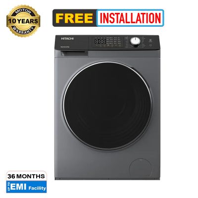 Picture of Hitachi 9KG Front Loading Inverter Washing Machine (BD-904HVOS/W)