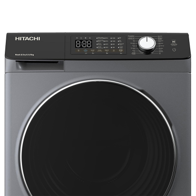 Picture of Hitachi 10.5KG & 7KG Front Loading Washer+Dryer Washing Machine (BD-D1054HVOS)
