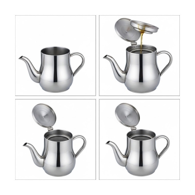 Picture of 800ml Steel Lid Oil Pot