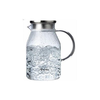 Picture of large size GLASS PITCHER , Heat-Resistant Pitcher GPH 603-2Y,2L