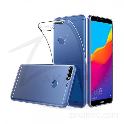 Picture of for Huawei Y7 2018 / Y7 Prime 2018 / Honor 7C Cover Soft TPU Silicone Phone Cover Transparent