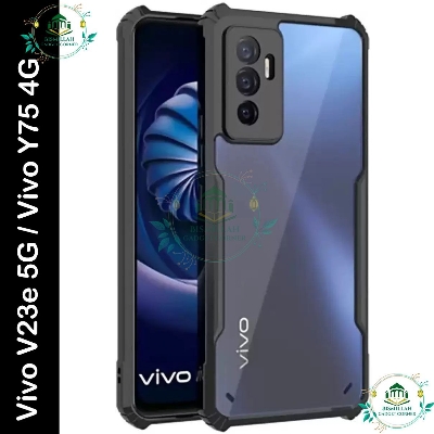 Picture of Phone case for Vivo V23e 5G / Vivo Y75 4G Liquid Silicon Mobile Back Case Soft Silicone Phone Cover