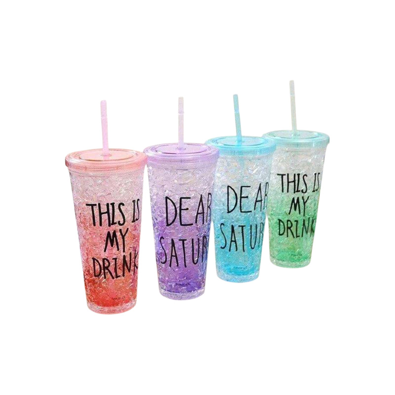 Picture of Summer Water Pot with Straw Picture of Summer Water Pot with Straw