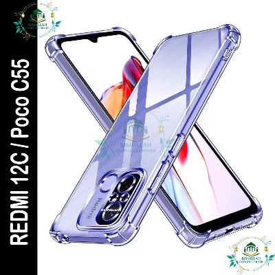 Picture of For Xiaomi Poco C55 / Redmi 12C / Redmi 11A Premium Silicone Case Crystal Clear Soft Transparent Flexible Protective Mobile Phone Back Cover Picture of For Xiaomi Poco C55 / Redmi 12C / Redmi 11A Premium Silicone Case Crystal Clear Soft Transparent Flexible Protective Mobile Phone Back Cover