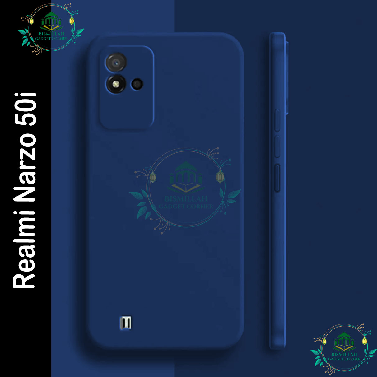 Picture of For Realme Narzo 50i silicon Mobile Back cover/cases Picture of For Realme Narzo 50i silicon Mobile Back cover/cases