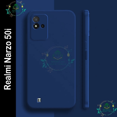Picture of For Realme Narzo 50i silicon Mobile Back cover/cases Picture of For Realme Narzo 50i silicon Mobile Back cover/cases