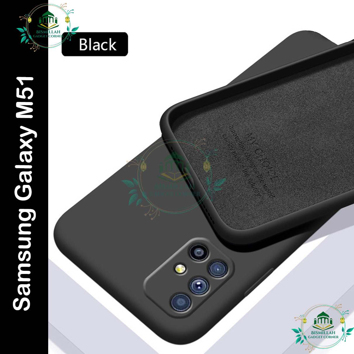 Picture of Premium Phone case for Samsung Galaxy M51 back cover Soft back case Samsung Galaxy M51 Cover Picture of Premium Phone case for Samsung Galaxy M51 back cover Soft back case Samsung Galaxy M51 Cover