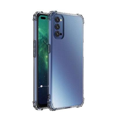 Picture of Oppo Reno 4(4g) Soft Silicone Transparent Back Cover Full Protection Shock Proof/ Break Proof Reno 4(4g) Phone Case Picture of Oppo Reno 4(4g) Soft Silicone Transparent Back Cover Full Protection Shock Proof/ Break Proof Reno 4(4g) Phone Case