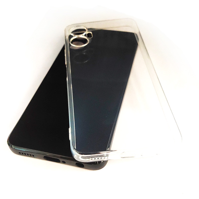 Picture of For Itel Vision 5 Plus S18 Pro Straight Edge Smooth Black TPU Soft Case Case