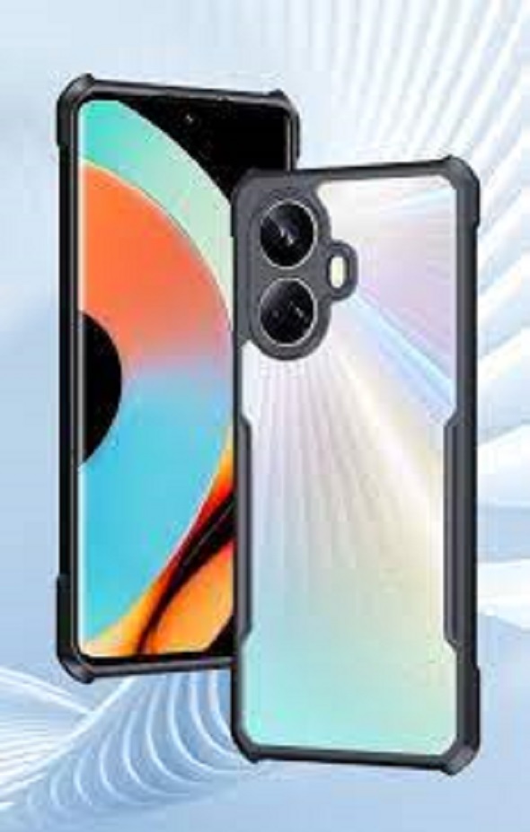 Picture of For Itel Vision 5 Plus Case Protective Transparent Cover For Itel S18 Pro Simple Clear Capa TPU Silicone Bumper