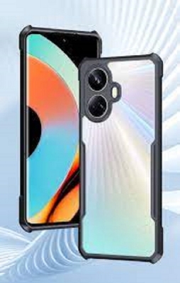 Picture of For Itel Vision 5 Plus Case Protective Transparent Cover For Itel S18 Pro Simple Clear Capa TPU Silicone Bumper