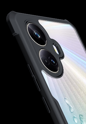 Picture of For Itel Vision 5 Plus Case Protective Transparent Cover For Itel S18 Pro Simple Clear Capa TPU Silicone Bumper