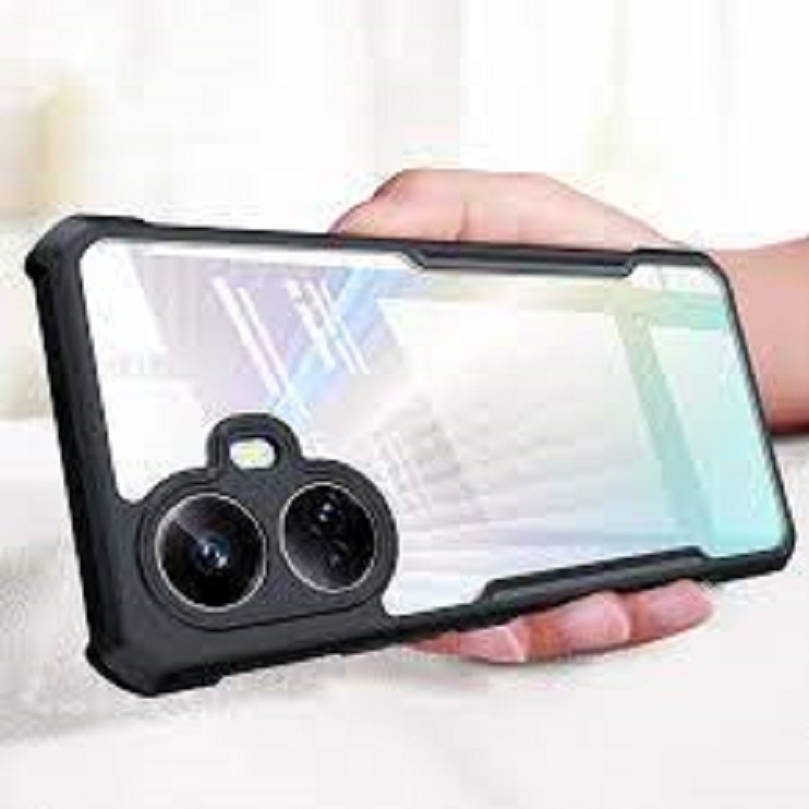 Picture of For Itel Vision 5 Plus Case Protective Transparent Cover For Itel S18 Pro Simple Clear Capa TPU Silicone Bumper