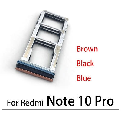 Picture of Sim Slot SD Card Tray Holder for Xiaomi Redmi Note 10 Pro/ note 10 pro max