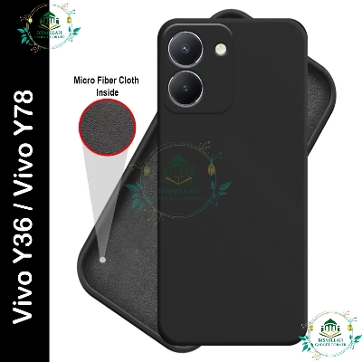 Picture of Back Cover For Vivo Y36 / Vivo Y78 5G / Vivo Y27 5G Cover Edge-Reinforced Shockproof Cushion Back Clear Hybrid Transparent Hard Cover Casing - Camera - Phone Back Cover Picture of Back Cover For Vivo Y36 / Vivo Y78 5G / Vivo Y27 5G Cover Edge-Reinforced Shockproof Cushion Back Clear Hybrid Transparent Hard Cover Casing - Camera - Phone Back Cover