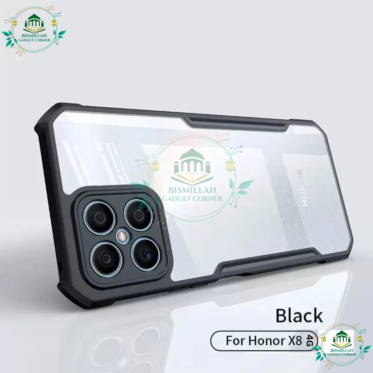 Picture of For Honor X8/ Honor X30I Xundd Protective Back Cover Cases Shockproof Airbag Bumper Soft Back Transparent Shell Covers For Honor X8/ Honor X30I phone cover