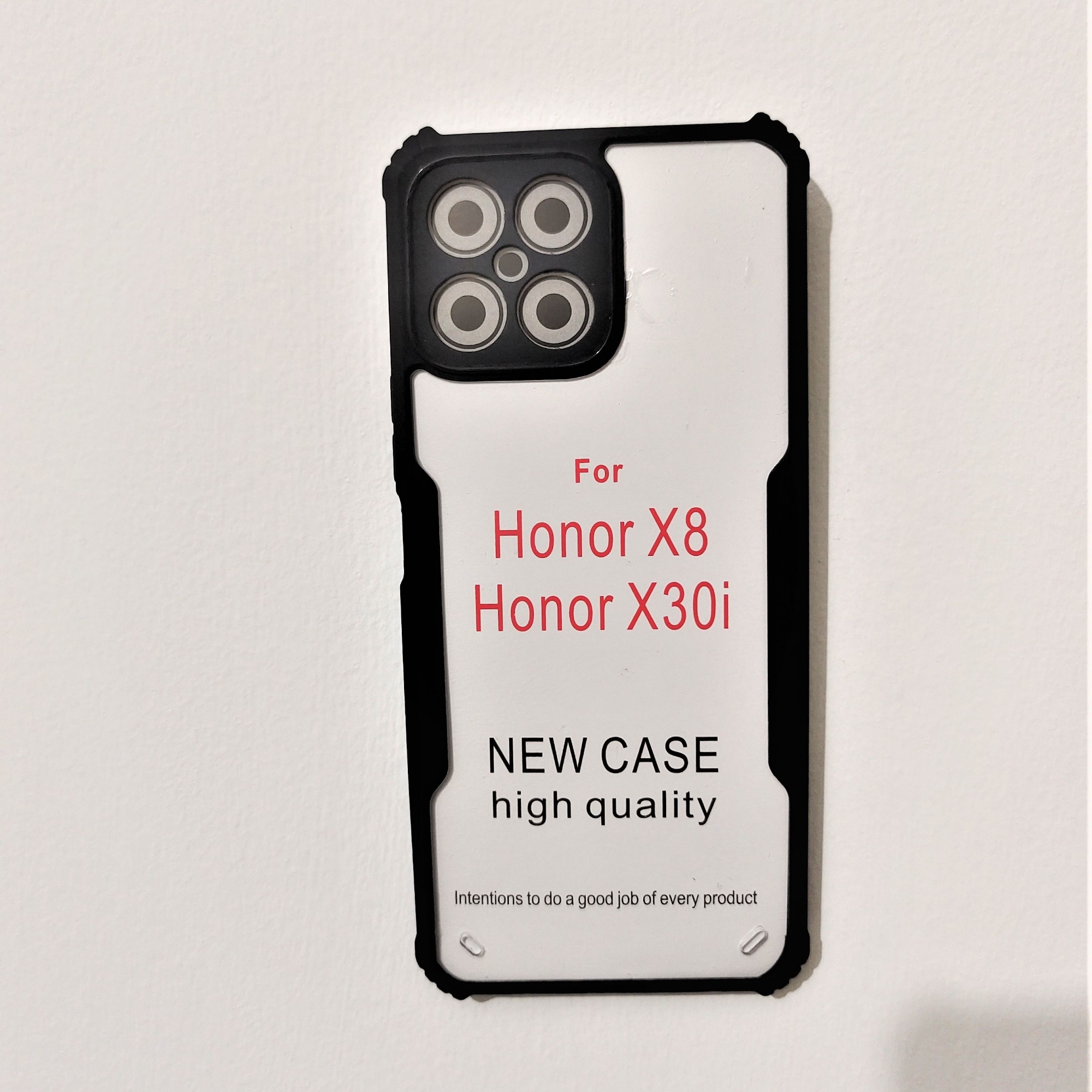 Picture of For Honor X8/ Honor X30I Xundd Protective Back Cover Cases Shockproof Airbag Bumper Soft Back Transparent Shell Covers For Honor X8/ Honor X30I phone cover