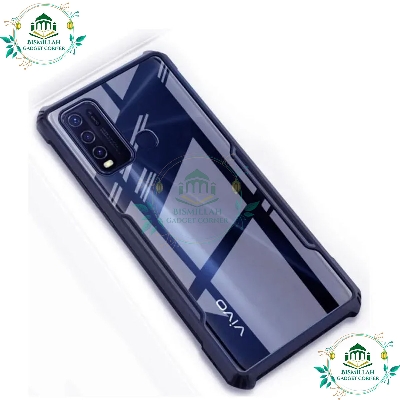 Picture of back cover For Vivo Y30 / Vivo Y50 / Vivo Y30i Edge-Reinforced Shockproof Cushion Back Clear Hybrid Transparent Hard Cover Casing Picture of back cover For Vivo Y30 / Vivo Y50 / Vivo Y30i Edge-Reinforced Shockproof Cushion Back Clear Hybrid Transparent Hard Cover Casing