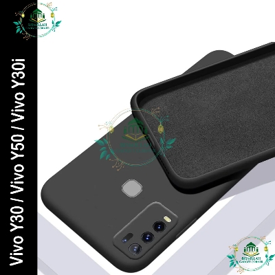 Picture of back cover For Vivo Y30 / Vivo Y50 / Vivo Y30i Edge-Reinforced Shockproof Cushion Back Clear Hybrid Transparent Hard Cover Casing Picture of back cover For Vivo Y30 / Vivo Y50 / Vivo Y30i Edge-Reinforced Shockproof Cushion Back Clear Hybrid Transparent Hard Cover Casing