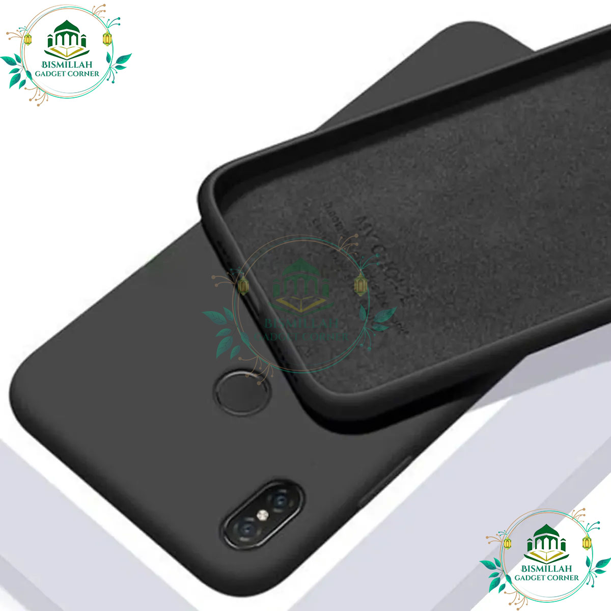 Picture of For Xiaomi Redmi Note 5 Pro Case Soft Sandstone Slim Matte Cover Liquid Silicone Case For Redmi Note 5 Pro Back Cover Case - Camera - Phone Back Cover - Redmi Note 11 Back Cover