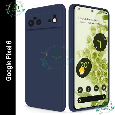 Picture of Premium Liquid Silicone Phone case For Google Pixel 6 back cover Shockproof Anti Slip Soft TPU Sandstone Matte Pixel 6 Back Case Cover গুগল পিক্সেল 6