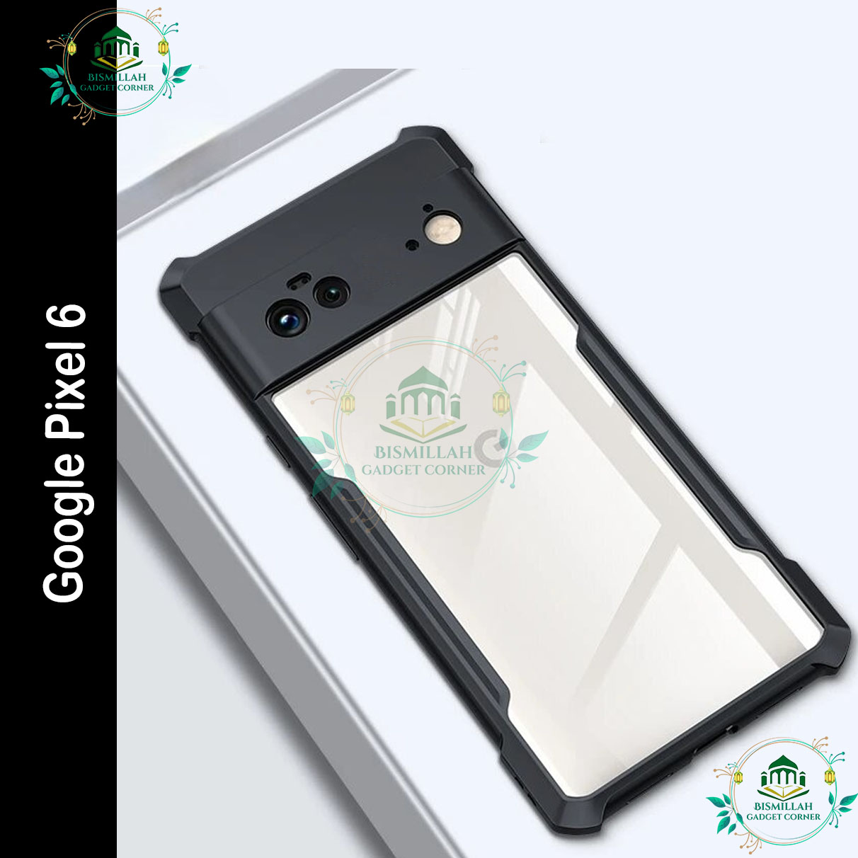 Picture of Premium Liquid Silicone Phone case For Google Pixel 6 back cover Shockproof Anti Slip Soft TPU Sandstone Matte Pixel 6 Back Case Cover গুগল পিক্সেল 6