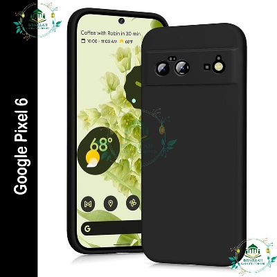 Picture of Premium Liquid Silicone Phone case For Google Pixel 6 back cover Shockproof Anti Slip Soft TPU Sandstone Matte Pixel 6 Back Case Cover গুগল পিক্সেল 6