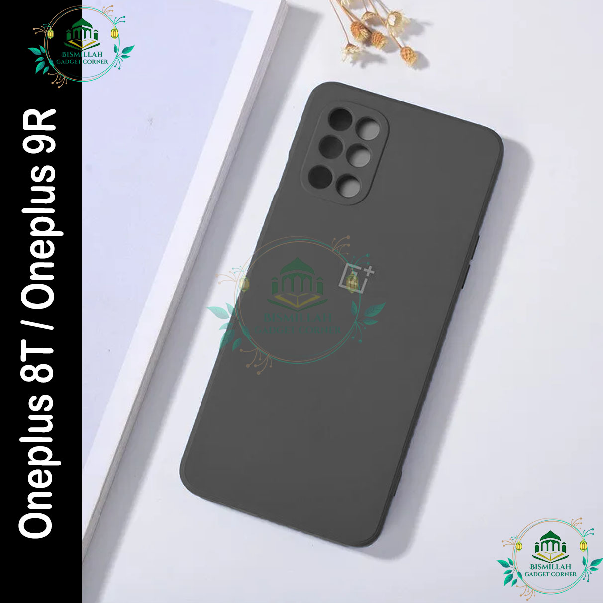 Picture of Premium Phone case for Oneplus 8T / Oneplus 9R back cover Soft back case Oneplus 8T plus / Oneplus 9R Cover Soft Back Cover for Ultimate Protection