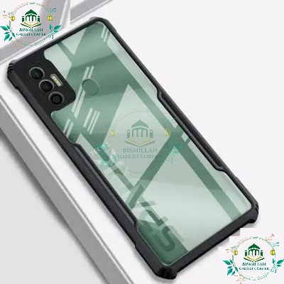 Picture of Tecno Spark 7 Shockproof Bumper Transparent Phone Back Cover Case - মোবাইল ফোন - Phone Picture of Tecno Spark 7 Shockproof Bumper Transparent Phone Back Cover Case - মোবাইল ফোন - Phone