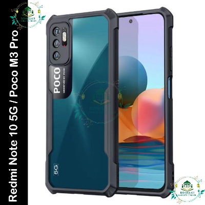 Picture of Xiaomi Redmi Note 10 5G / Poco M3 PRO Shockproof TPU Bumper Clear Acrylic Mobile Phone Case For Redmi Note 10 5G Back Cover Picture of Xiaomi Redmi Note 10 5G / Poco M3 PRO Shockproof TPU Bumper Clear Acrylic Mobile Phone Case For Redmi Note 10 5G Back Cover