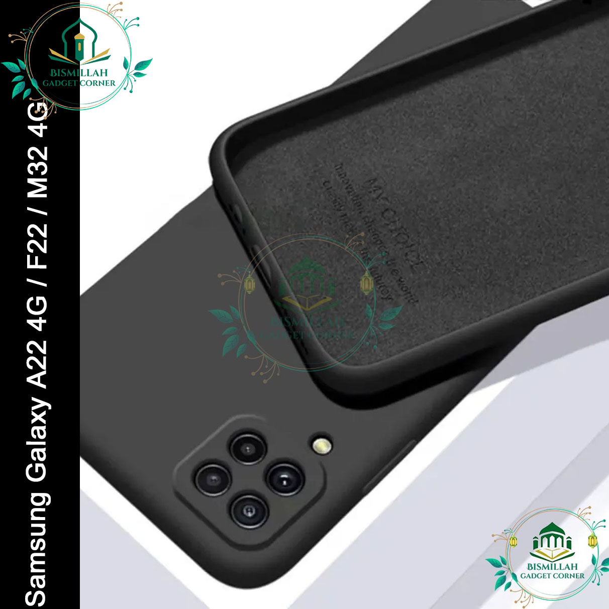 Picture of Premium Phone case for Samsung Galaxy A22 4G / Samsung Galaxy F22 / Samsung Galaxy M32 4G back cover Soft back case Samsung Galaxy A22 4G / Samsung Galaxy F22 / Samsung Galaxy M32 4G Cover