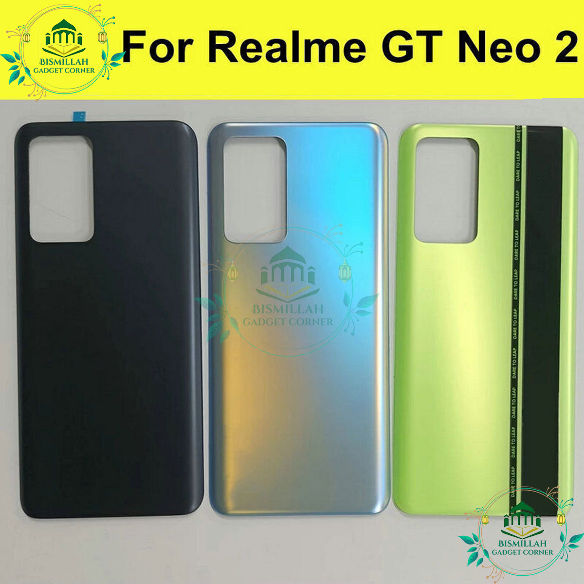 Picture of Realme GT Neo2 battery backshell