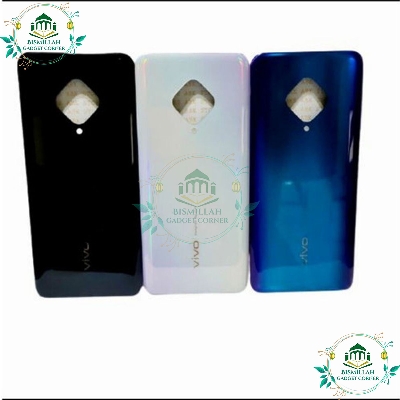 Picture of For vivo S1 Pro Phone Battery Back Cover Backshell Glass Battery Rear Case Phone Battery Back Cover Backshell Glass Battery Rear Case