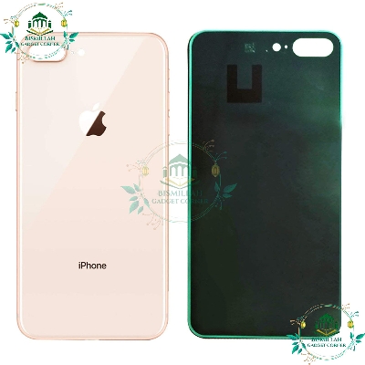 Picture of Backshell for iPhone 8 Plus Replacement Back Battery Cover For iPhone 8 Plus Back Rear Glass Case
