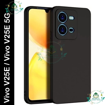 Picture of Back cover For Vivo V25 5G / Vivo V25e 5G - Premium Quality Silicone Soft Back Cover Picture of Back cover For Vivo V25 5G / Vivo V25e 5G - Premium Quality Silicone Soft Back Cover