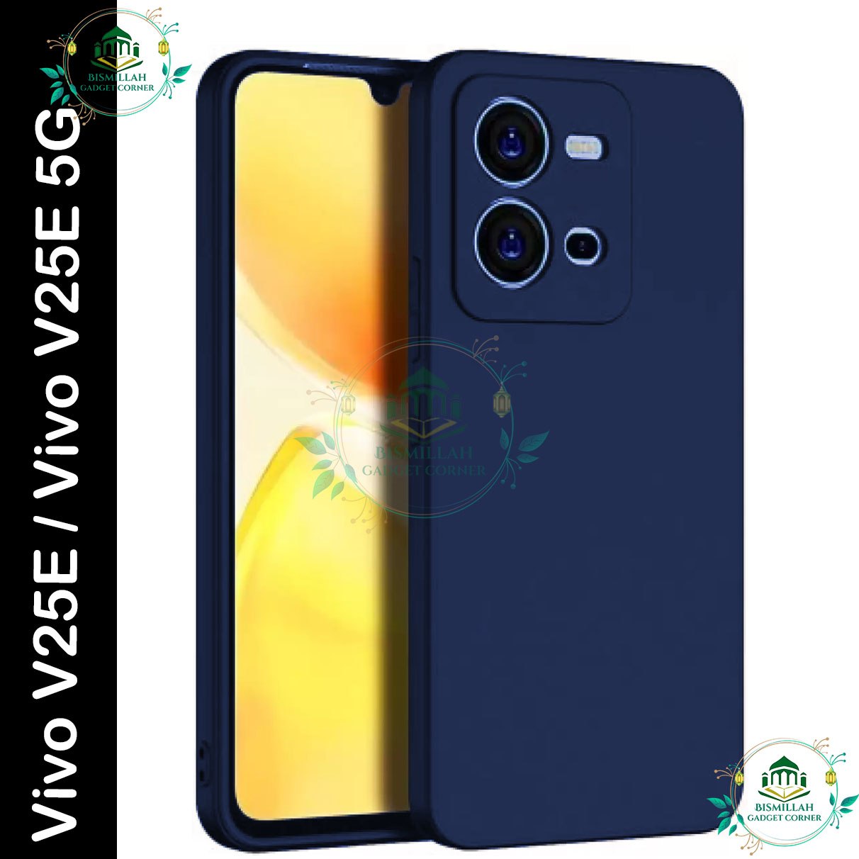 Picture of Back cover For Vivo V25 5G / Vivo V25e 5G - Premium Quality Silicone Soft Back Cover Picture of Back cover For Vivo V25 5G / Vivo V25e 5G - Premium Quality Silicone Soft Back Cover