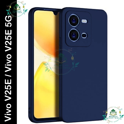 Picture of Back cover For Vivo V25 5G / Vivo V25e 5G - Premium Quality Silicone Soft Back Cover Picture of Back cover For Vivo V25 5G / Vivo V25e 5G - Premium Quality Silicone Soft Back Cover