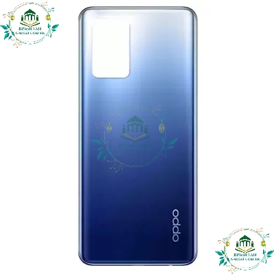 Picture of Back Panel Cover for Oppo F19 Pro - Silver