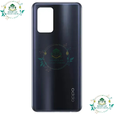 Picture of Back Panel Cover for Oppo F19 Pro - Silver