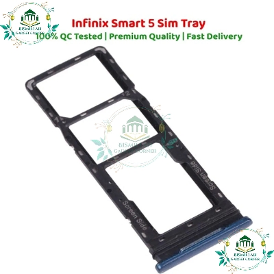 Picture of SI.M Card Holder Tray for Infinix Smart 5 2020 - Blue-white-green-black
