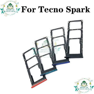 Picture of S.IM Card Holder Tray for Tecno Spark 2 3 4 5 6 Go Pro Air Blue-Black-white-green-Orange Picture of S.IM Card Holder Tray for Tecno Spark 2 3 4 5 6 Go Pro Air Blue-Black-white-green-Orange