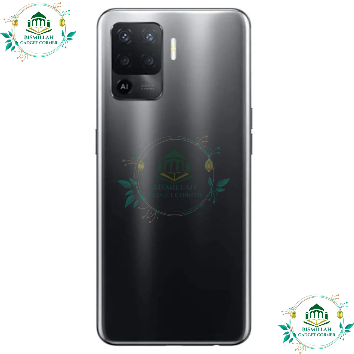 Picture of Full Body Housing for Oppo F19 Pro - Black-White-Blue-Purple