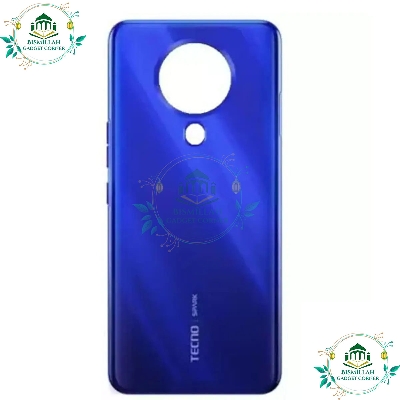 Picture of Back Panel Cover for Tecno Spark 6 - Black-Violet-Orange-White-Bule-Green