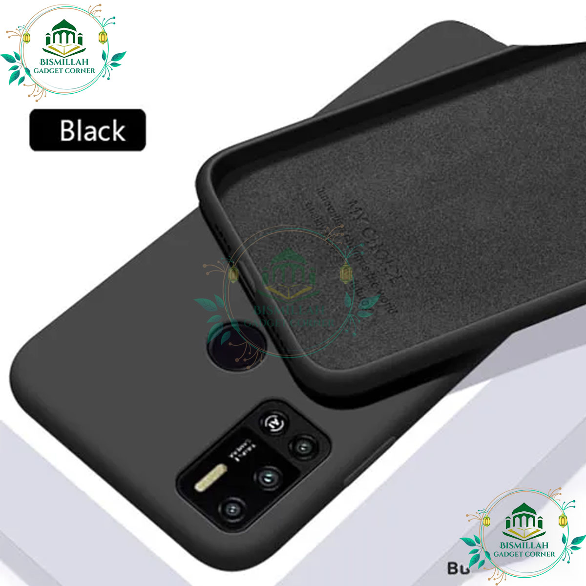 Picture of Tecno Spark 6 Air/Tecno Spark 5 Air Heavy Strong Liquid Silicone Soft Gel Rubber Shockproof Cover Case For Tecno Spark 6 Air Back Cover -Mobile phone Picture of Tecno Spark 6 Air/Tecno Spark 5 Air Heavy Strong Liquid Silicone Soft Gel Rubber Shockproof Cover Case For Tecno Spark 6 Air Back Cover -Mobile phone