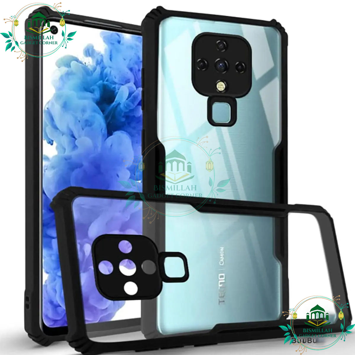 Picture of For Tecno Camon 16, Camon 16 Pro Shock Proof xundd Bumper Cover Picture of For Tecno Camon 16, Camon 16 Pro Shock Proof xundd Bumper Cover