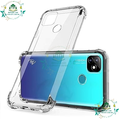Picture of Coverage Transparent Back Cover for Itel Vision 1 plus - Transparent Picture of Coverage Transparent Back Cover for Itel Vision 1 plus - Transparent
