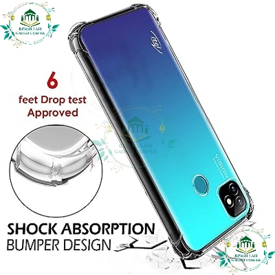 Picture of Coverage Transparent Back Cover for Itel Vision 1 plus - Transparent Picture of Coverage Transparent Back Cover for Itel Vision 1 plus - Transparent