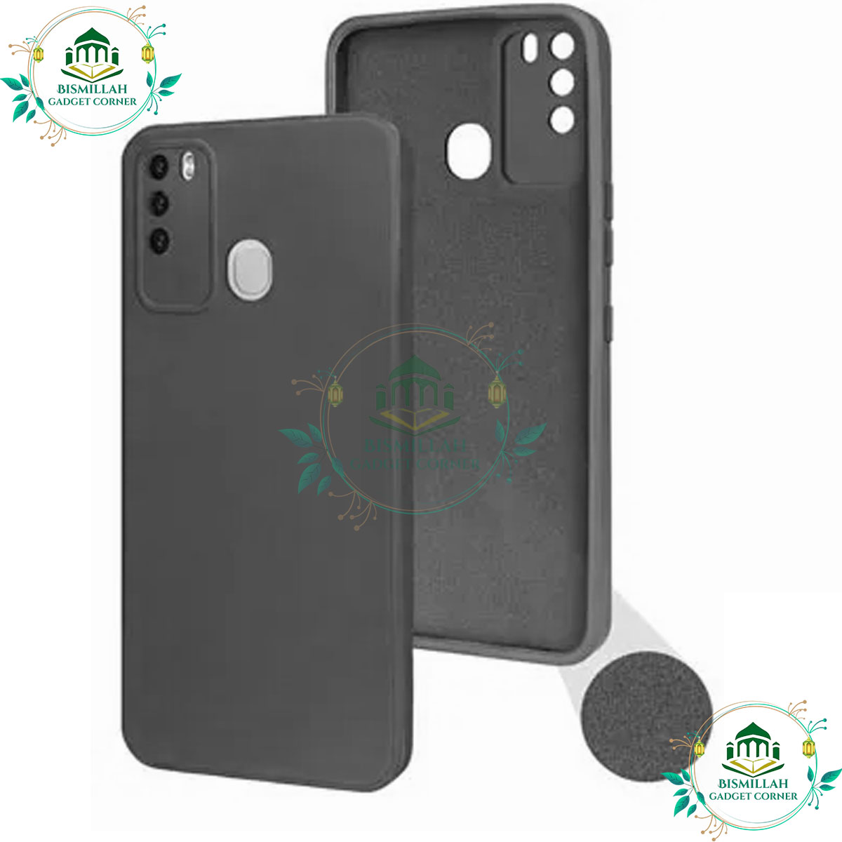 Picture of For ITEL Vision 2 Liquid Silicone Soft Gel Rubber Shockproof Cover Mobile Phone Picture of For ITEL Vision 2 Liquid Silicone Soft Gel Rubber Shockproof Cover Mobile Phone